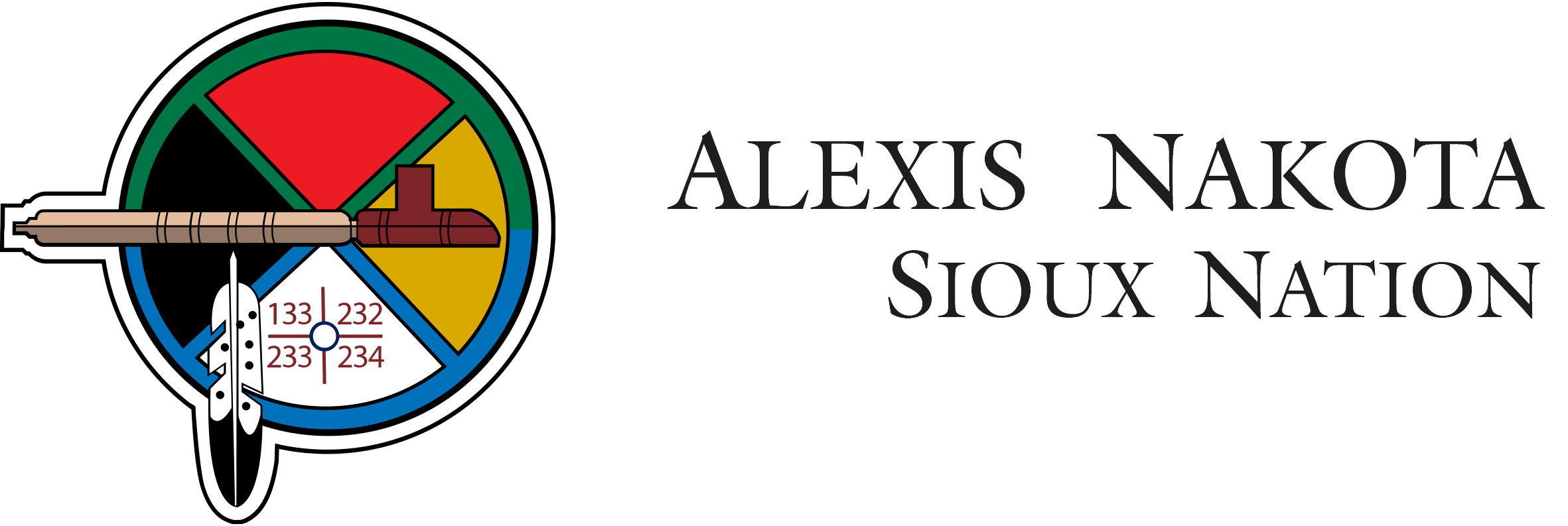 Alexis Nakota Sioux Nation Logo